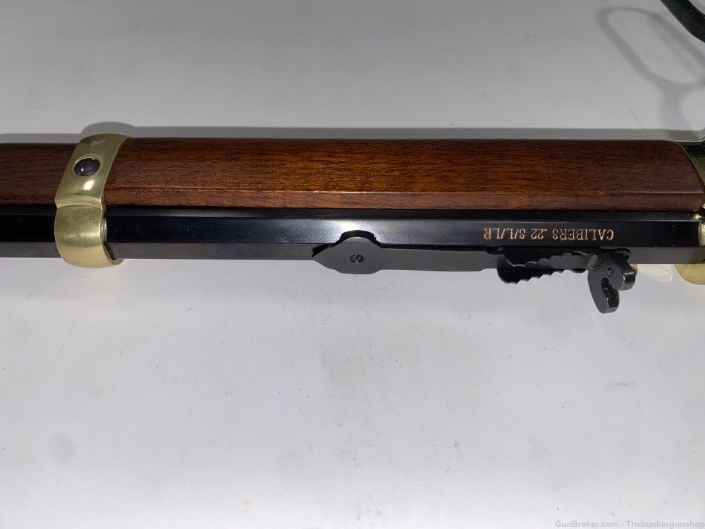 USED! HENRY MODEL GOLDEN BOY LEVER ACTION RIFLE .22 LR $.01 PENNY AUCTION-img-23