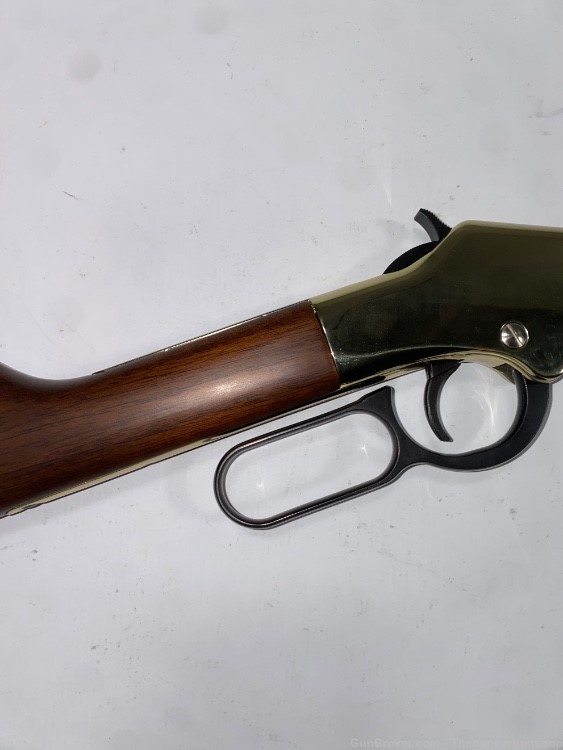 USED! HENRY MODEL GOLDEN BOY LEVER ACTION RIFLE .22 LR $.01 PENNY AUCTION-img-5