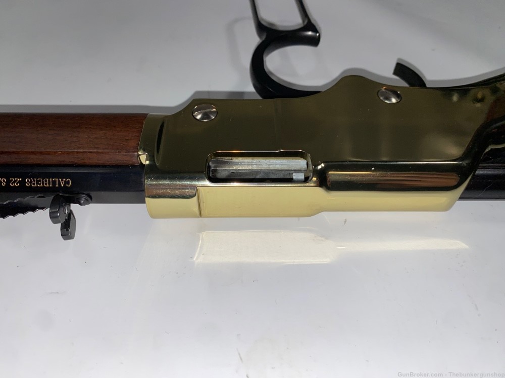 USED! HENRY MODEL GOLDEN BOY LEVER ACTION RIFLE .22 LR $.01 PENNY AUCTION-img-24