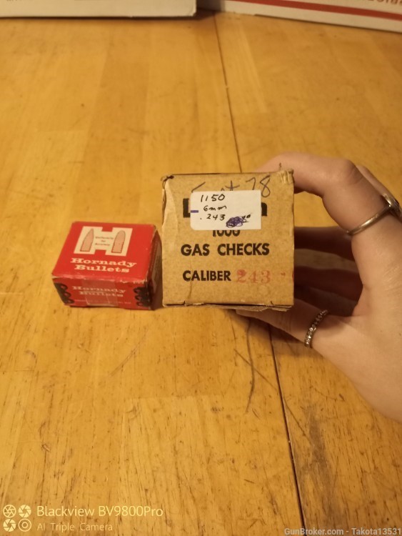 2,000+ 6mm gas checks (See Description)-img-0