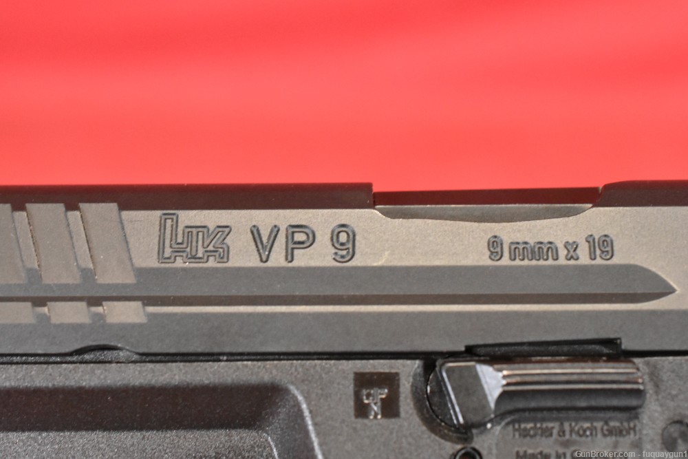 Heckler & Koch VP9 4" 15rd Duty Pistol H&K VP9-VP9-img-17