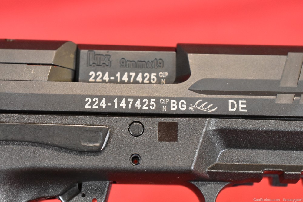 Heckler & Koch VP9 4" 15rd Duty Pistol H&K VP9-VP9-img-18
