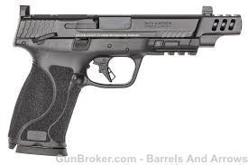 Smith & Wesson 13915 PC M&P M2.0 Semi-Auto Pistol, 10mm 5.6" Factory New-img-1