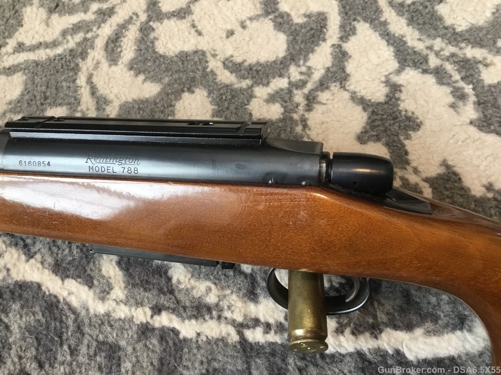 Remington Model 788 6mm Remington w/ reloading dies & brass-img-7