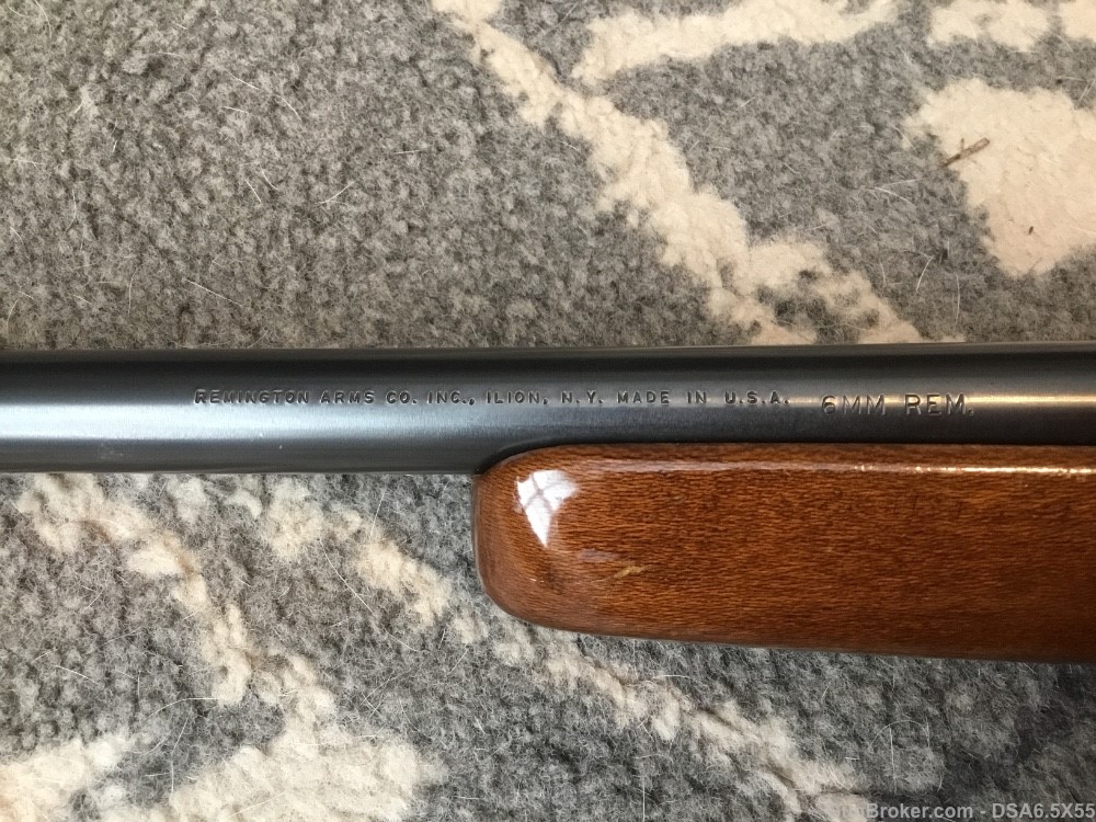 Remington Model 788 6mm Remington w/ reloading dies & brass-img-5