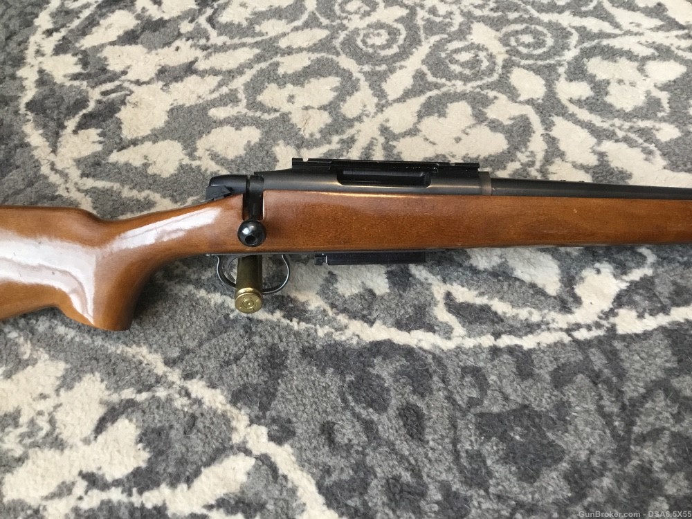 Remington Model 788 6mm Remington w/ reloading dies & brass-img-0