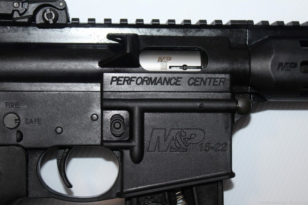Smith & Wesson S&W M&P 15-22 Performance Center .22 LR Semi Auto Rifle -img-16