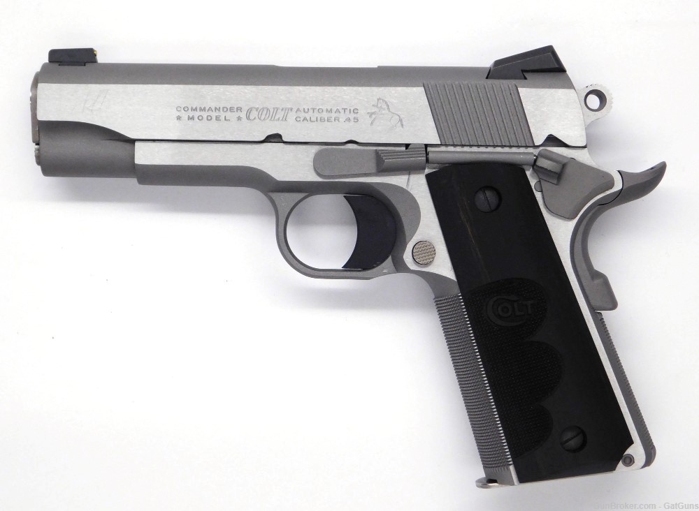 Colt Commander Wiley Clapp 70 Series (#04040WC), .45 ACP-img-0