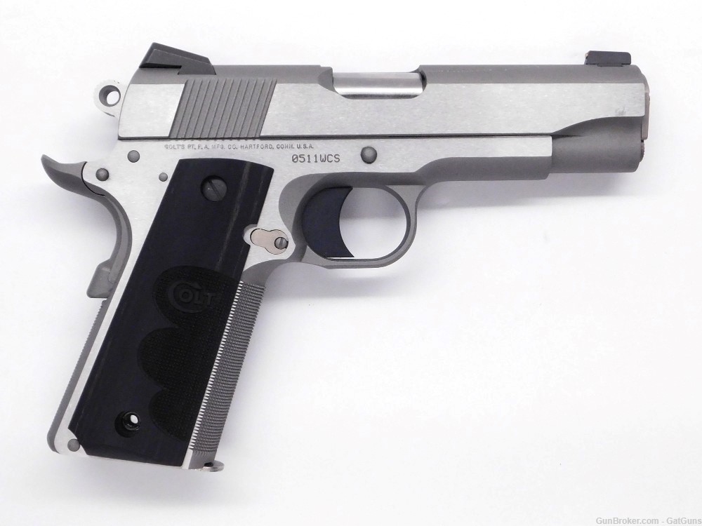 Colt Commander Wiley Clapp 70 Series (#04040WC), .45 ACP-img-1