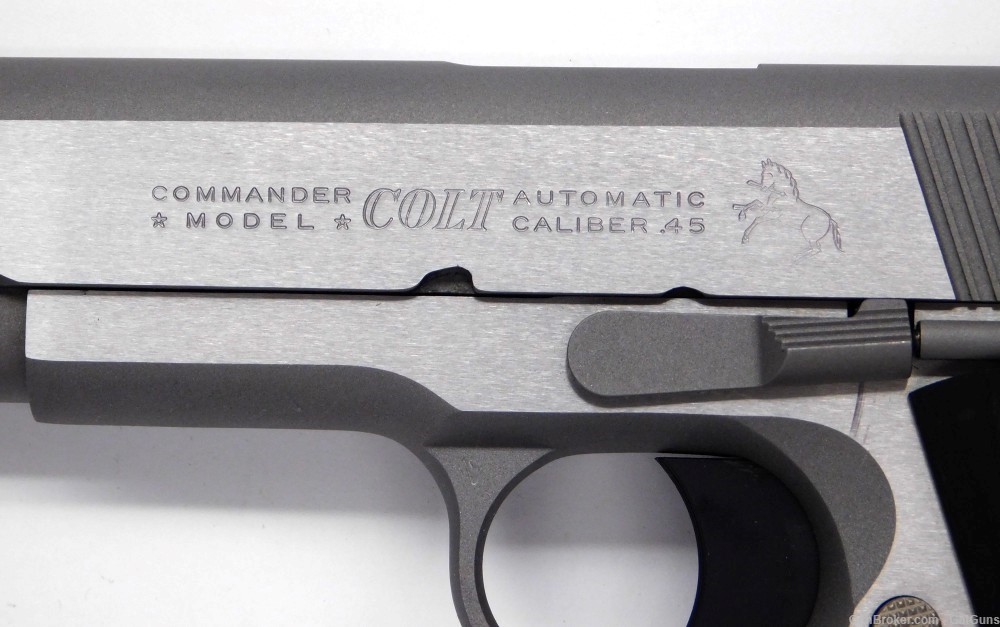 Colt Commander Wiley Clapp 70 Series (#04040WC), .45 ACP-img-6