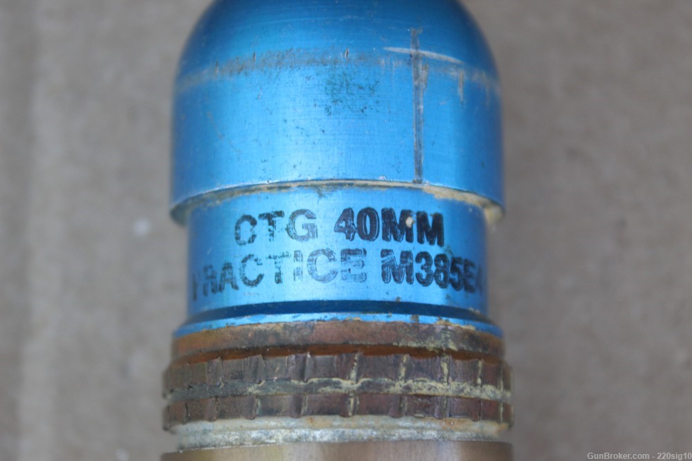 40MM Practice Grenade Inert-img-1