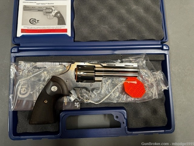 Colt Python SP4WTS 357 Magnum -img-1