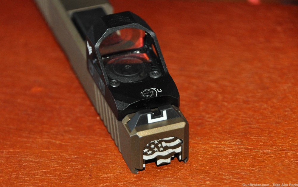 Glock 19 9mm & Polymer PF940C Complete Upper w/ Swampfox Red Dot-img-5