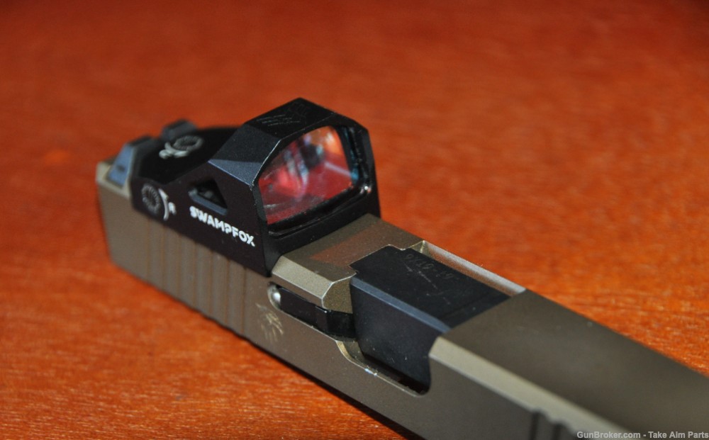 Glock 19 9mm & Polymer PF940C Complete Upper w/ Swampfox Red Dot-img-4