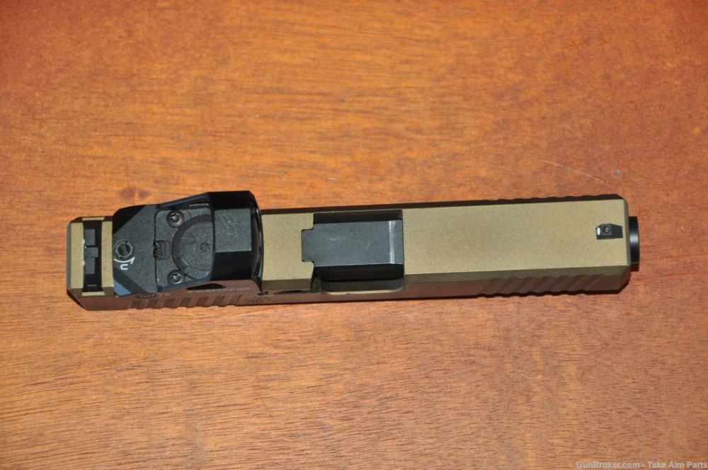 Glock 19 9mm & Polymer PF940C Complete Upper w/ Swampfox Red Dot-img-2