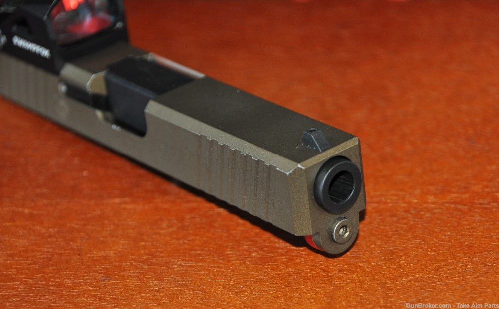 Glock 19 9mm & Polymer PF940C Complete Upper w/ Swampfox Red Dot-img-3