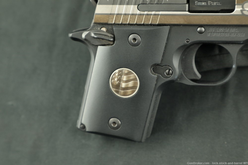 Sig Sauer P938 United We Stand 9mm Micro-Compact Semi-Auto Pistol -img-20