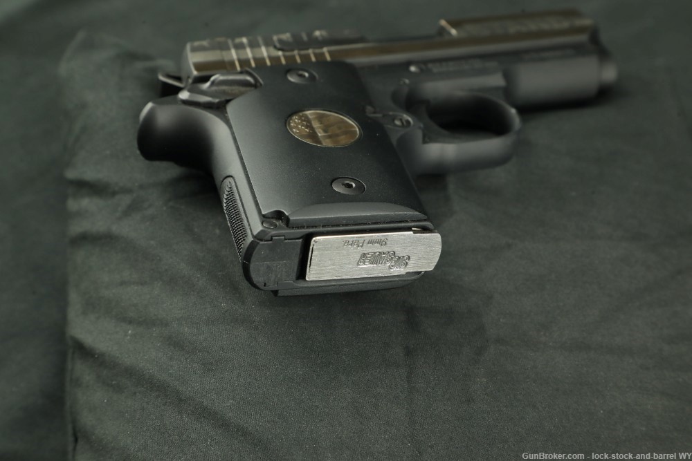 Sig Sauer P938 United We Stand 9mm Micro-Compact Semi-Auto Pistol -img-30