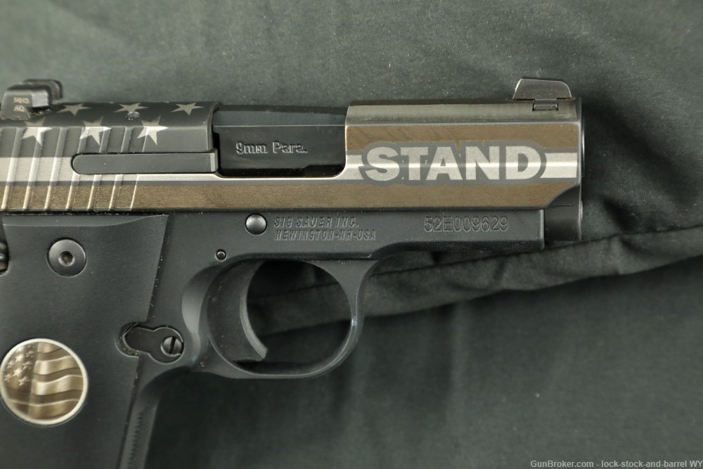 Sig Sauer P938 United We Stand 9mm Micro-Compact Semi-Auto Pistol -img-19