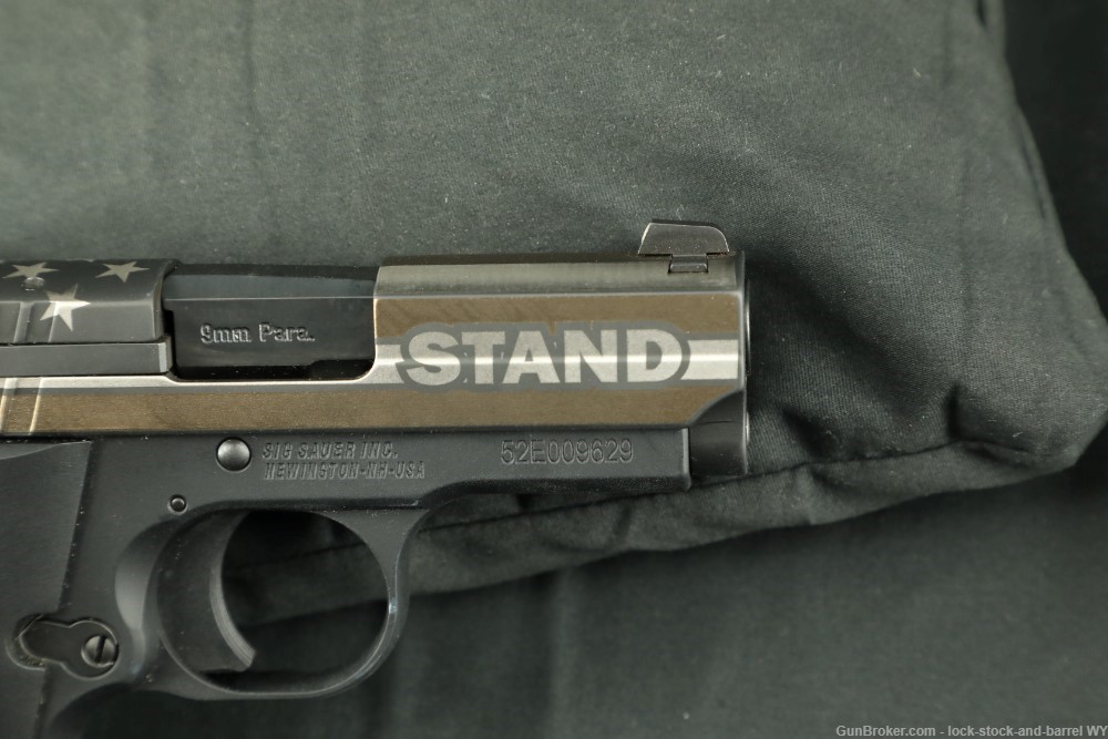 Sig Sauer P938 United We Stand 9mm Micro-Compact Semi-Auto Pistol -img-18