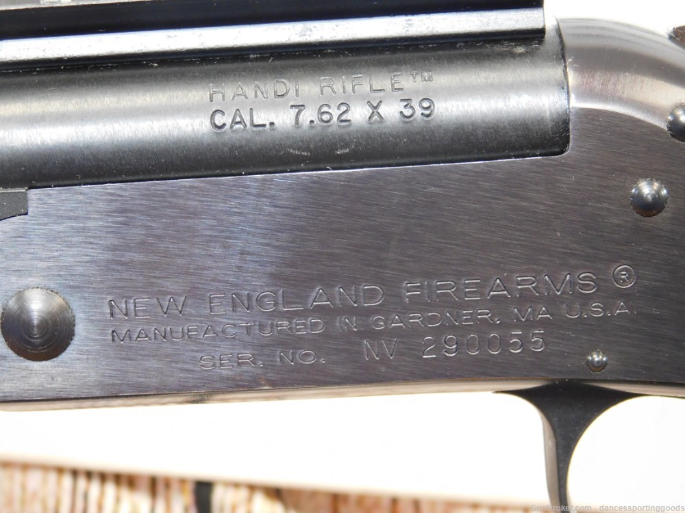 New England Firearms Handi Rifle 7.62x39 22" Barrel - FAST SHIP-img-12