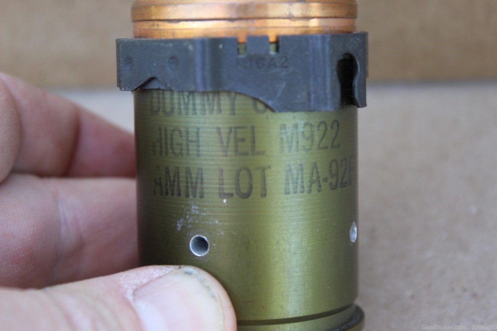 40MM Dummy Grenade Gold Tip-img-2