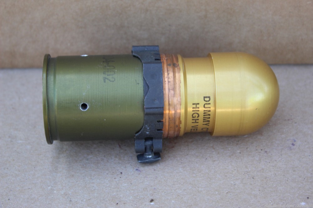 40MM Dummy Grenade Gold Tip-img-0
