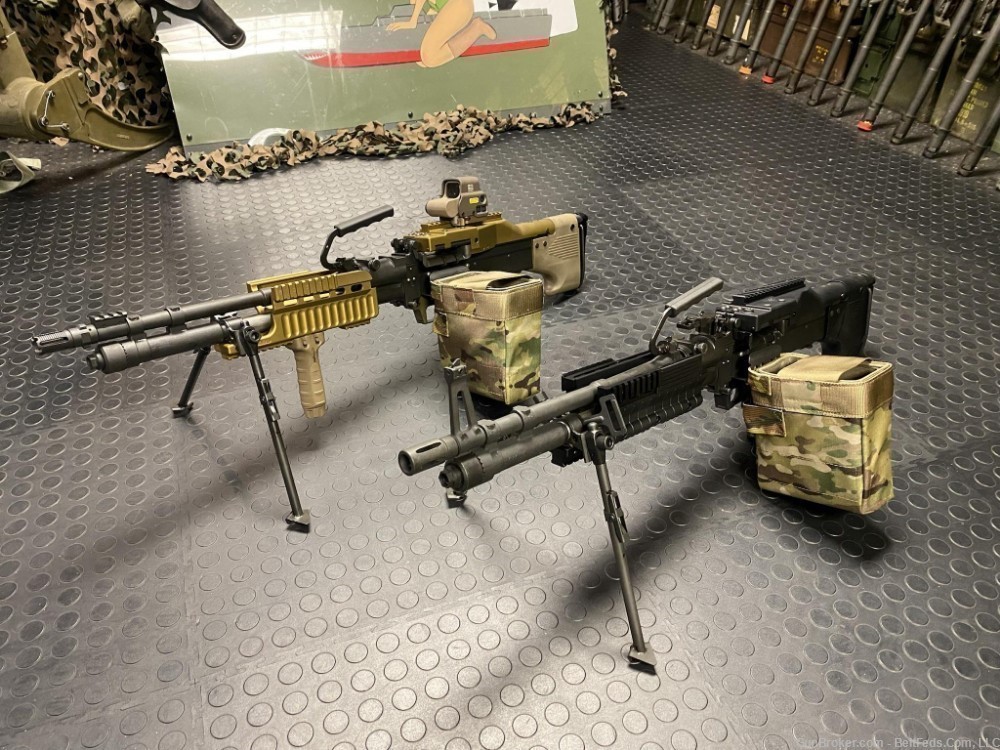 Multicam M60 100 Round Ammo Hanger Pouch M60e3 M60e4 M60e6 M-60-img-5