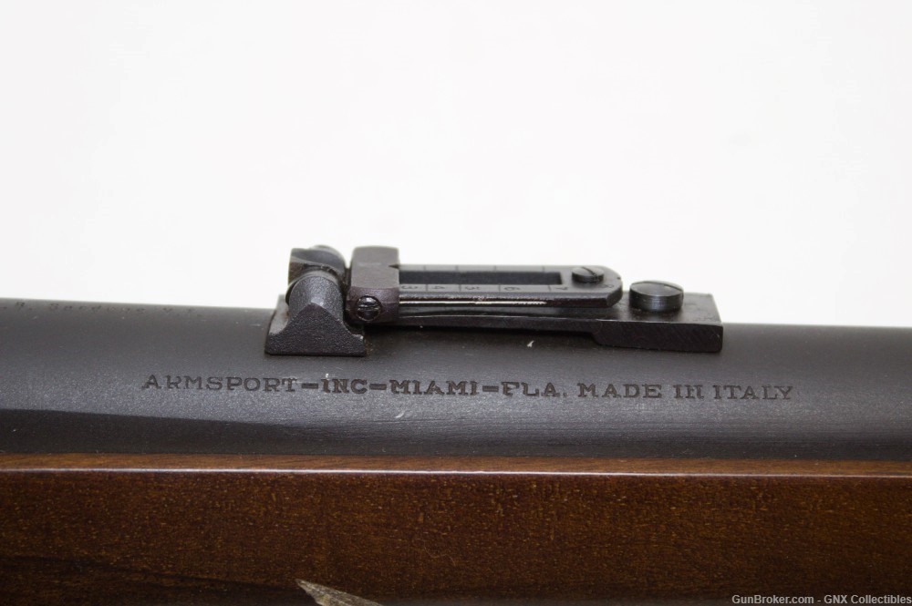 I.A.B Black-Powder .54 Caliber Sharps Replica - Good Shooter! PENNY START!-img-5