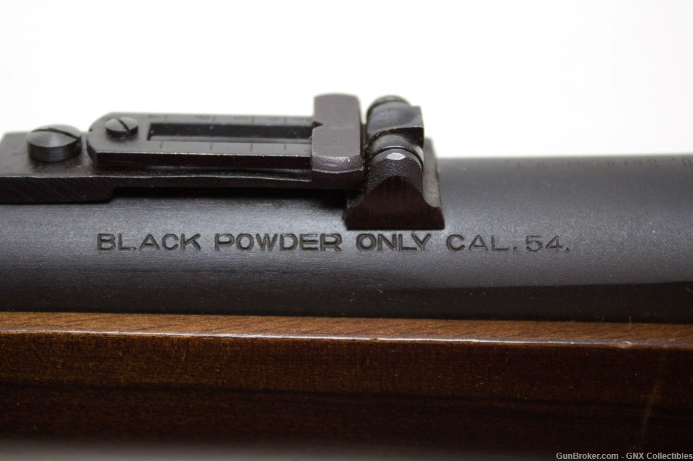 I.A.B Black-Powder .54 Caliber Sharps Replica - Good Shooter! PENNY START!-img-14