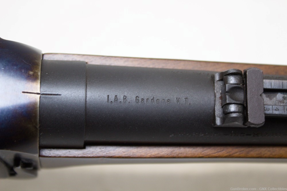 I.A.B Black-Powder .54 Caliber Sharps Replica - Good Shooter! PENNY START!-img-11