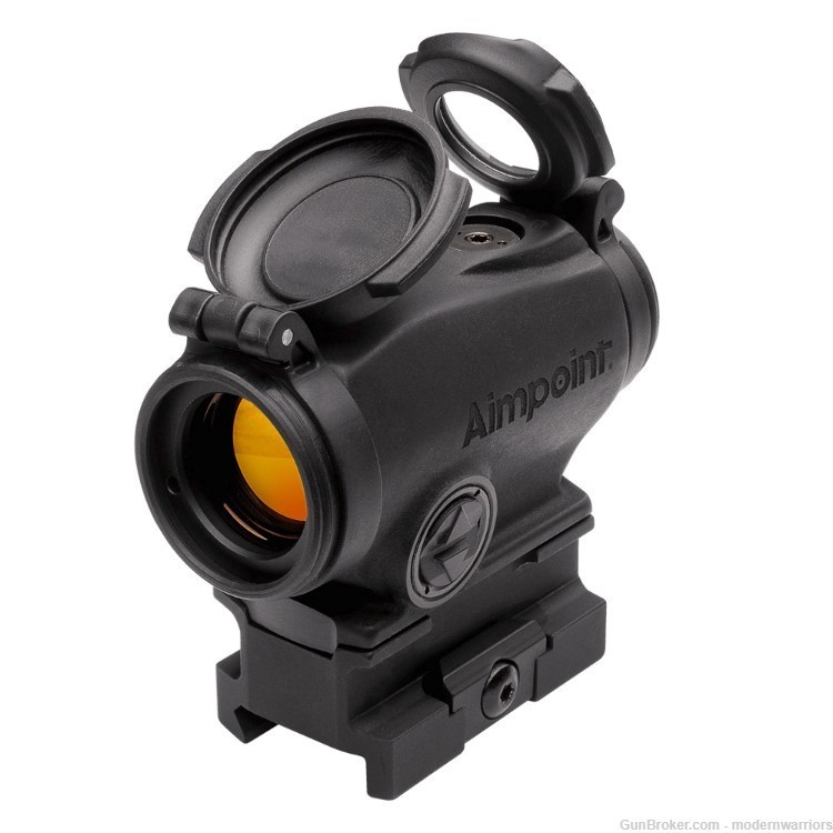 Aimpoint Duty RDS Red Dot (2 MOA) 39MM Mount - Black-img-1