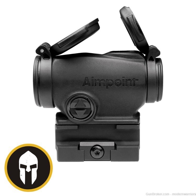 Aimpoint Duty RDS Red Dot (2 MOA) 39MM Mount - Black-img-0