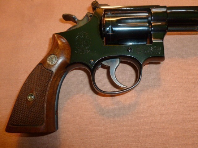 Smith & Wesson K-38 Target Masterpiece, Collector Quality.-img-2