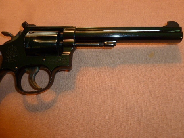 Smith & Wesson K-38 Target Masterpiece, Collector Quality.-img-8