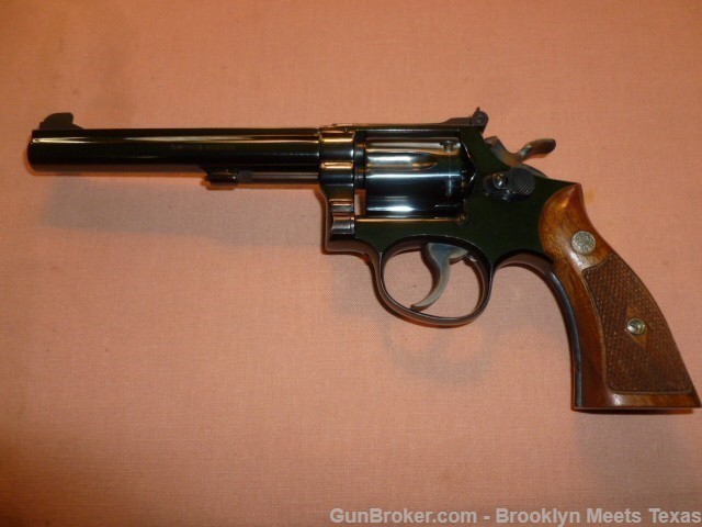 Smith & Wesson K-38 Target Masterpiece, Collector Quality.-img-6