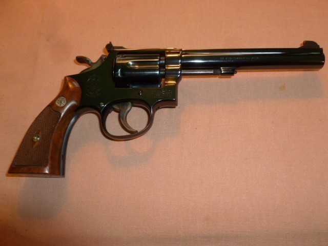 Smith & Wesson K-38 Target Masterpiece, Collector Quality.-img-9