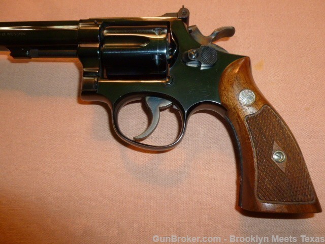 Smith & Wesson K-38 Target Masterpiece, Collector Quality.-img-3