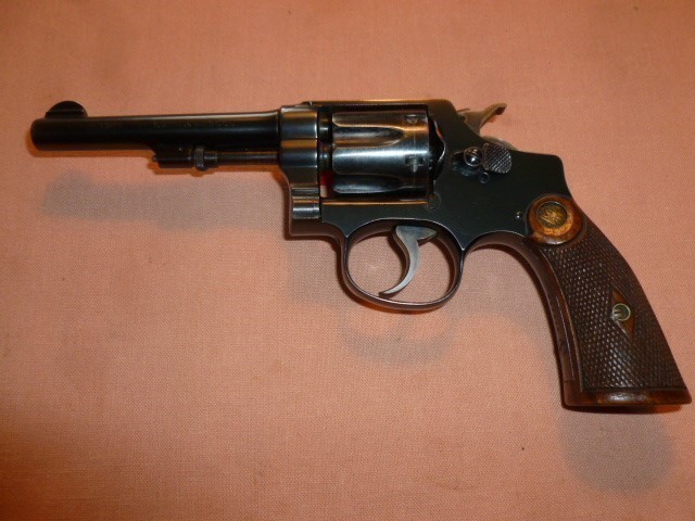 Smith & Wesson Regulation Police, 32 Long, Pre-War.-img-2