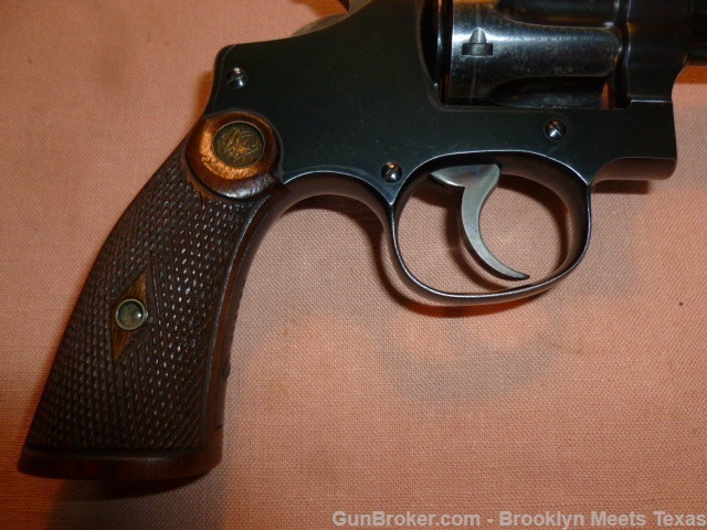 Smith & Wesson Regulation Police, 32 Long, Pre-War.-img-5