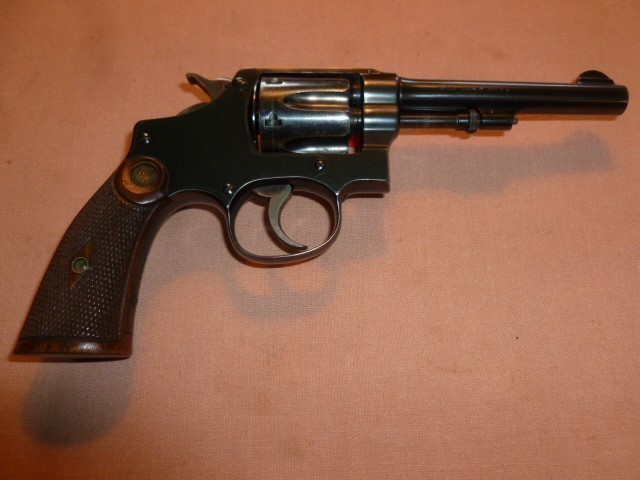 Smith & Wesson Regulation Police, 32 Long, Pre-War.-img-0