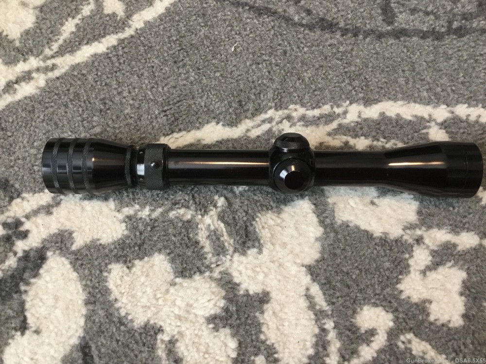 Vintage Redfield 2X-7X with duplex reticle-img-1