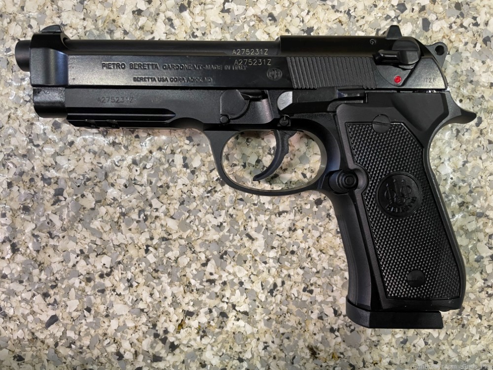 Beretta 92A1 9mm With Case And 3 Mags-img-4