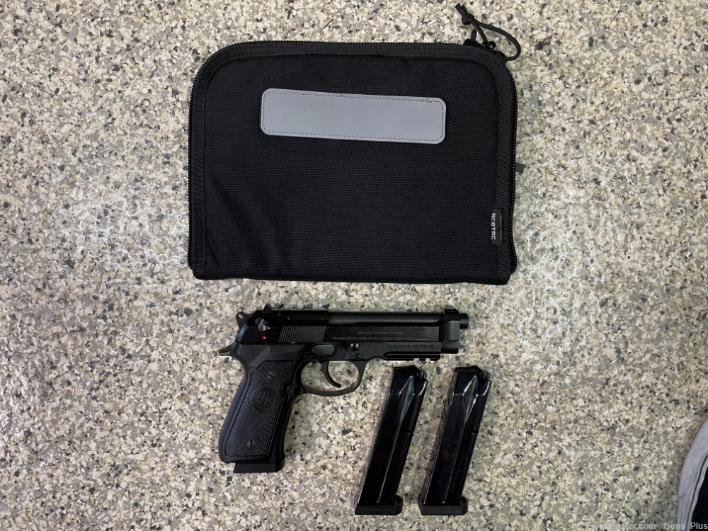 Beretta 92A1 9mm With Case And 3 Mags-img-0