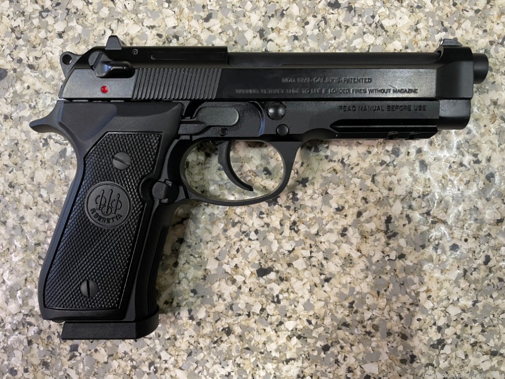 Beretta 92A1 9mm With Case And 3 Mags-img-1