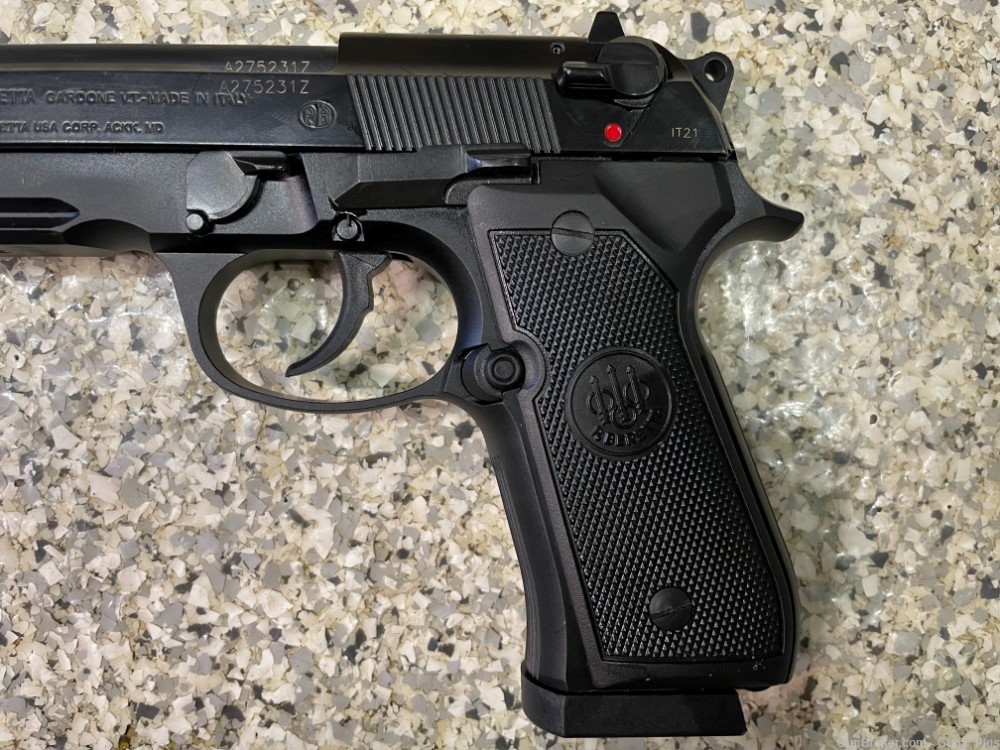 Beretta 92A1 9mm With Case And 3 Mags-img-6