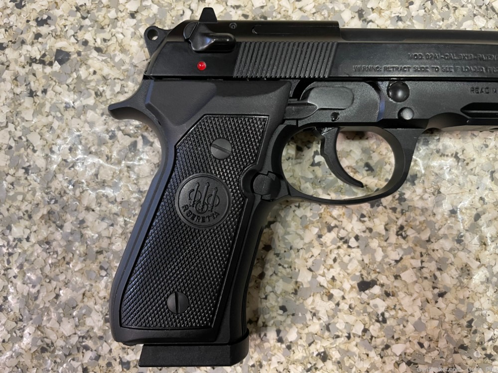 Beretta 92A1 9mm With Case And 3 Mags-img-3