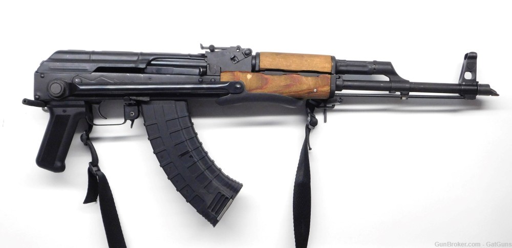 Romarm Romanian WASR-10 Underfolding Stock Rifle, 7.62x39-img-0
