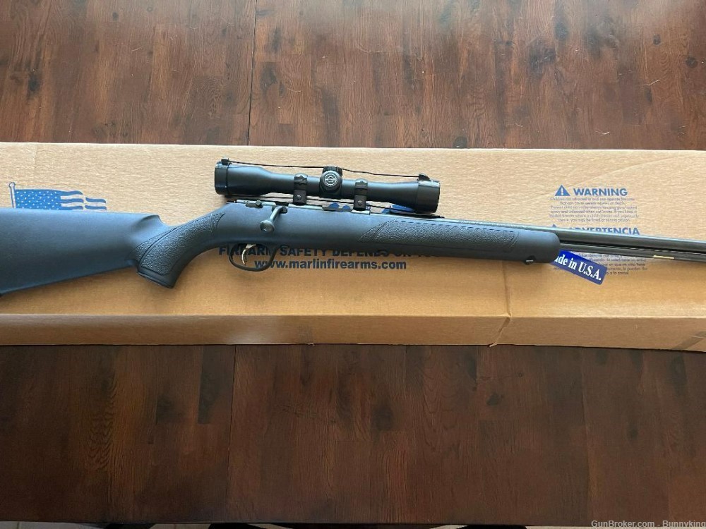 MARLIN XT-22TR, 22S, 22L, 22LR. SIMMONS 4X32 22MAG SCOPE "NEW OLD STOCK"-img-1