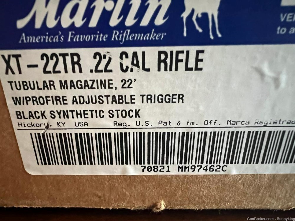 MARLIN XT-22TR, 22S, 22L, 22LR. SIMMONS 4X32 22MAG SCOPE "NEW OLD STOCK"-img-3